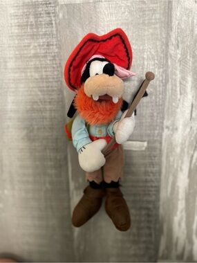 Disney Parks Pirates of the Caribbean Goofy Plush